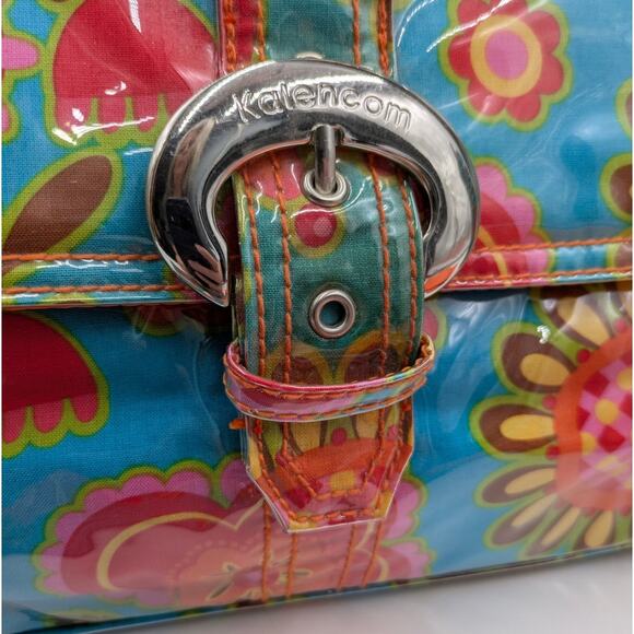 Kalencom Laminated Diaper Buckle Bag w/ Accoutreménts Four Pieces - Picture 5 of 8